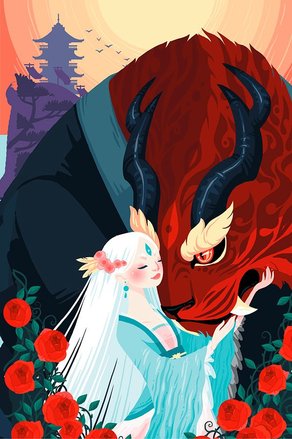 Иллюстрация к книге — Сказки подлунного мира. Легенды и предания, которые помогут лучше понять мир и себя [i_061.jpg]