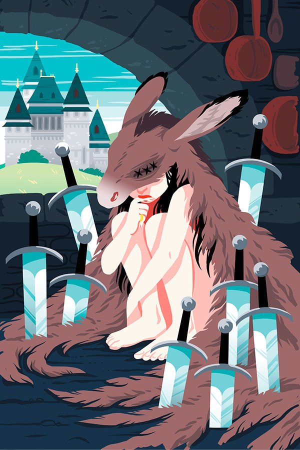 Иллюстрация к книге — Сказки подлунного мира. Легенды и предания, которые помогут лучше понять мир и себя [i_063.jpg]