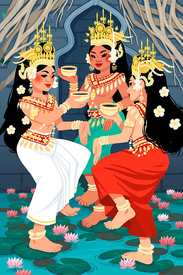 Иллюстрация к книге — Сказки подлунного мира. Легенды и предания, которые помогут лучше понять мир и себя [i_065.jpg]