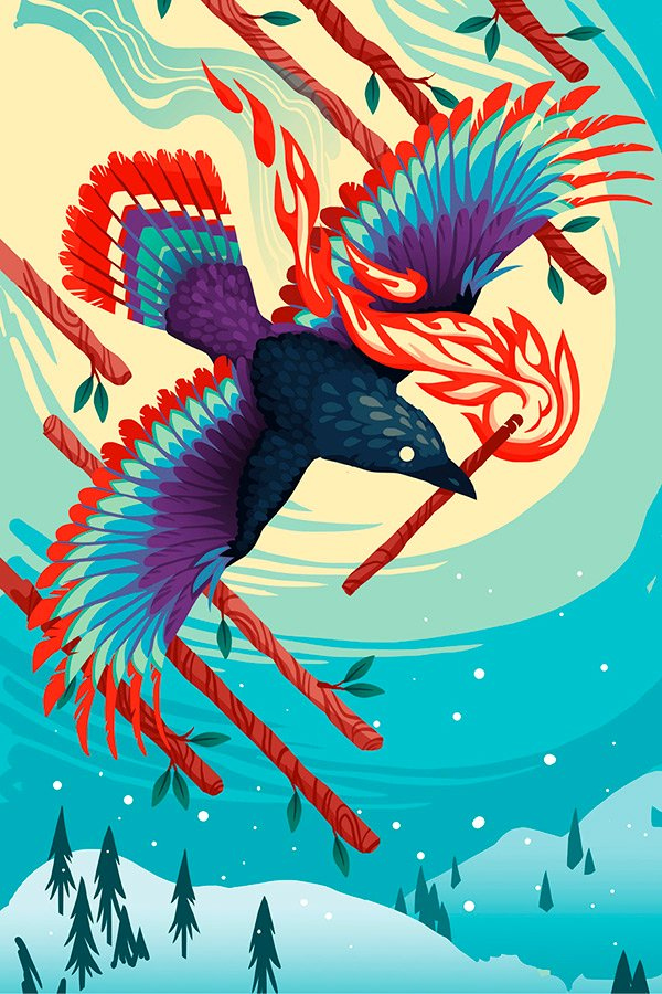 Иллюстрация к книге — Сказки подлунного мира. Легенды и предания, которые помогут лучше понять мир и себя [i_067.jpg]