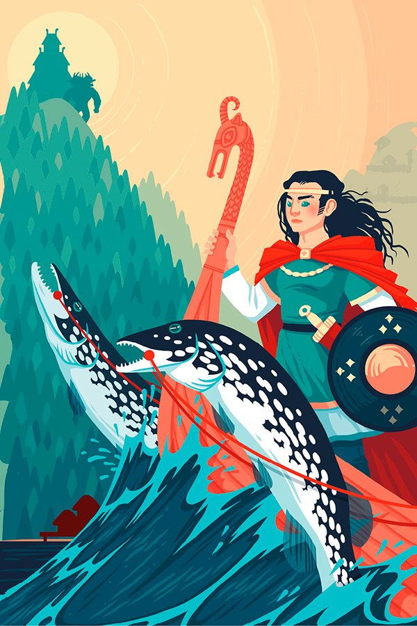 Иллюстрация к книге — Сказки подлунного мира. Легенды и предания, которые помогут лучше понять мир и себя [i_072.jpg]