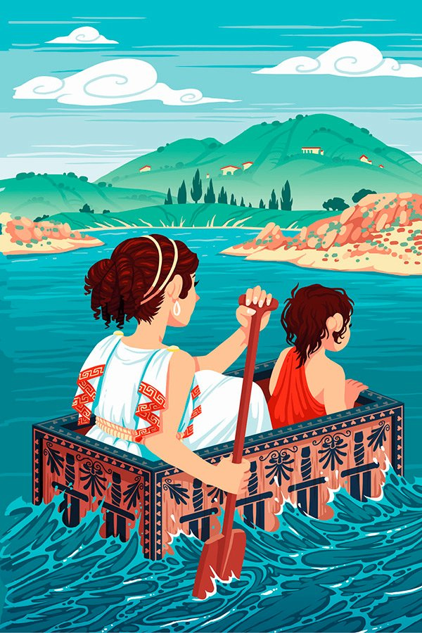 Иллюстрация к книге — Сказки подлунного мира. Легенды и предания, которые помогут лучше понять мир и себя [i_077.jpg]