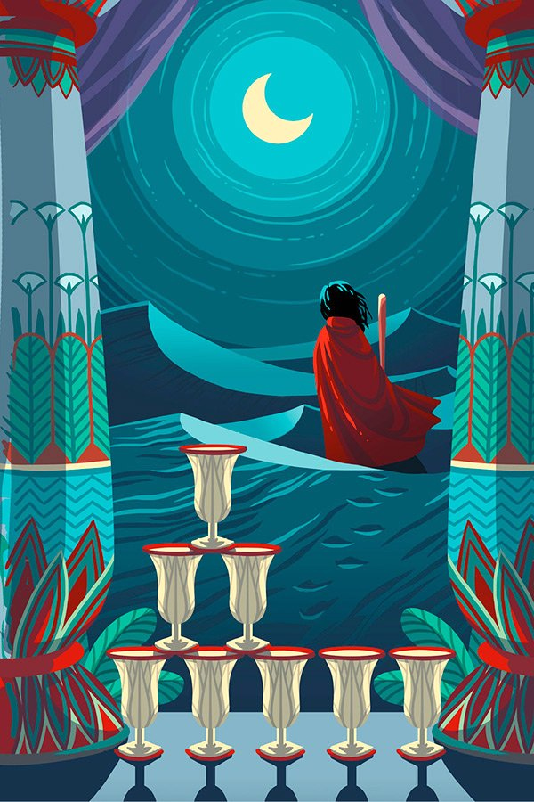 Иллюстрация к книге — Сказки подлунного мира. Легенды и предания, которые помогут лучше понять мир и себя [i_078.jpg]