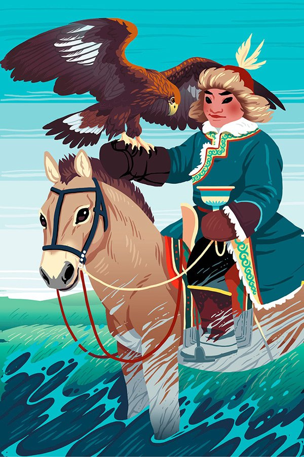 Иллюстрация к книге — Сказки подлунного мира. Легенды и предания, которые помогут лучше понять мир и себя [i_082.jpg]