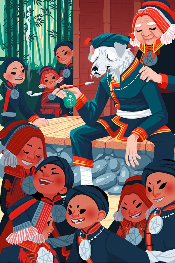 Иллюстрация к книге — Сказки подлунного мира. Легенды и предания, которые помогут лучше понять мир и себя [i_083.jpg]