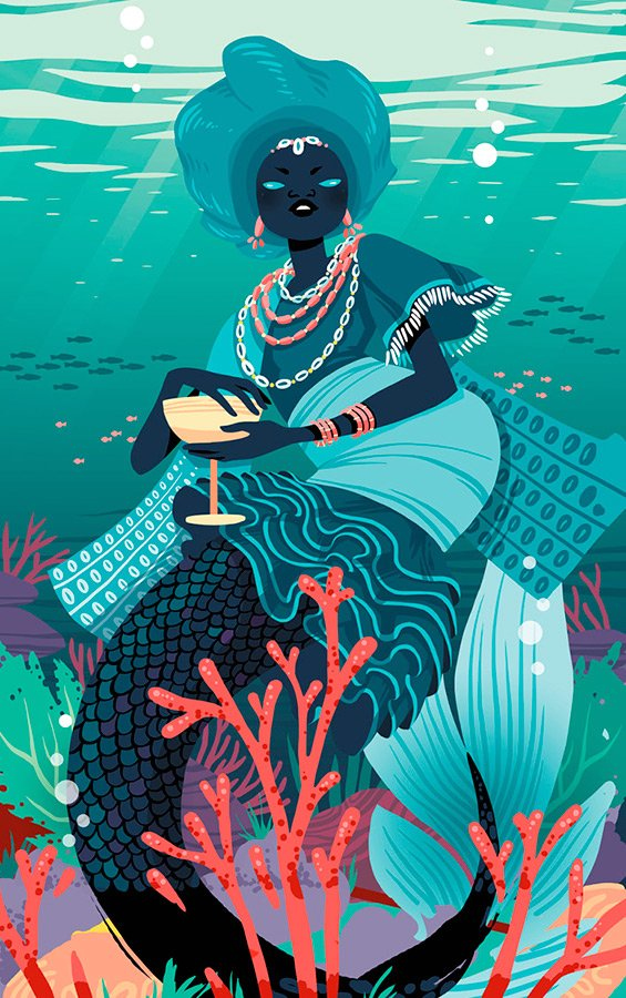 Иллюстрация к книге — Сказки подлунного мира. Легенды и предания, которые помогут лучше понять мир и себя [i_087.jpg]