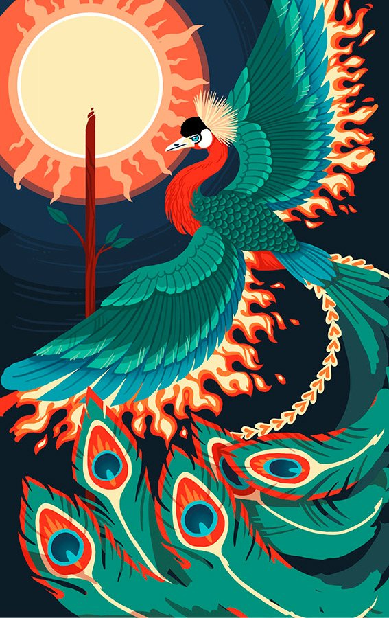 Иллюстрация к книге — Сказки подлунного мира. Легенды и предания, которые помогут лучше понять мир и себя [i_088.jpg]