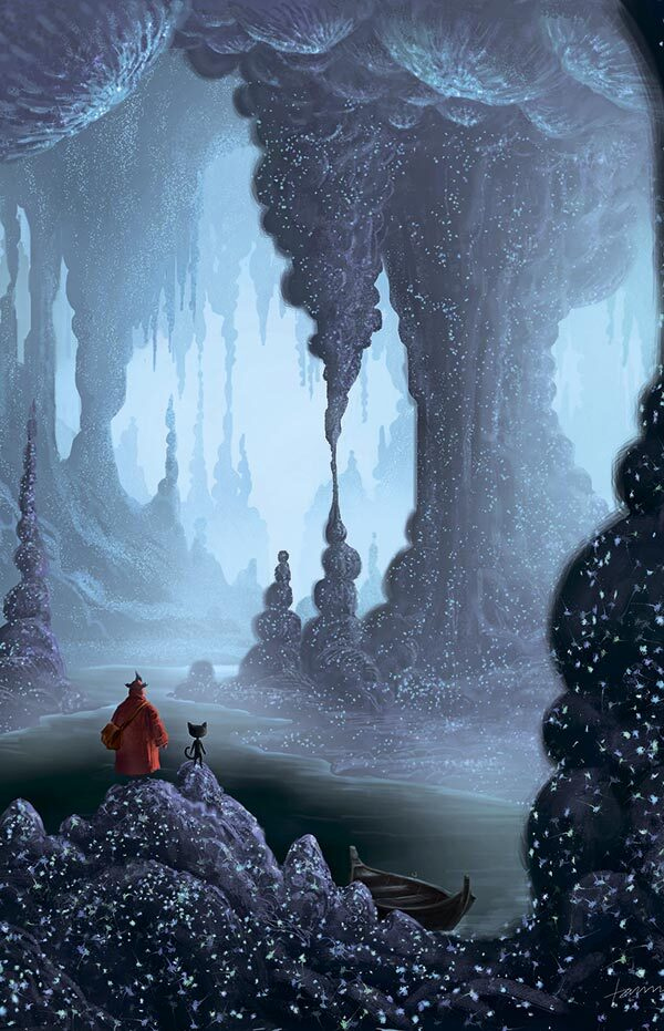 Иллюстрация к книге — Пропавший смех [i_026.jpg]