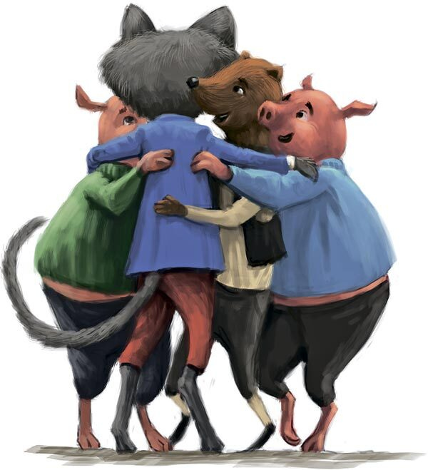 Иллюстрация к книге — Пропавший смех [i_031.jpg]