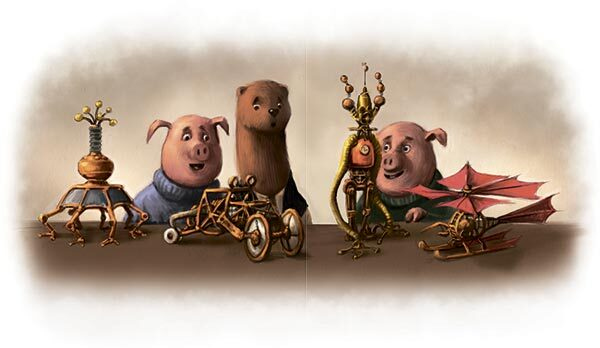 Иллюстрация к книге — Пропавший смех [i_032.jpg]