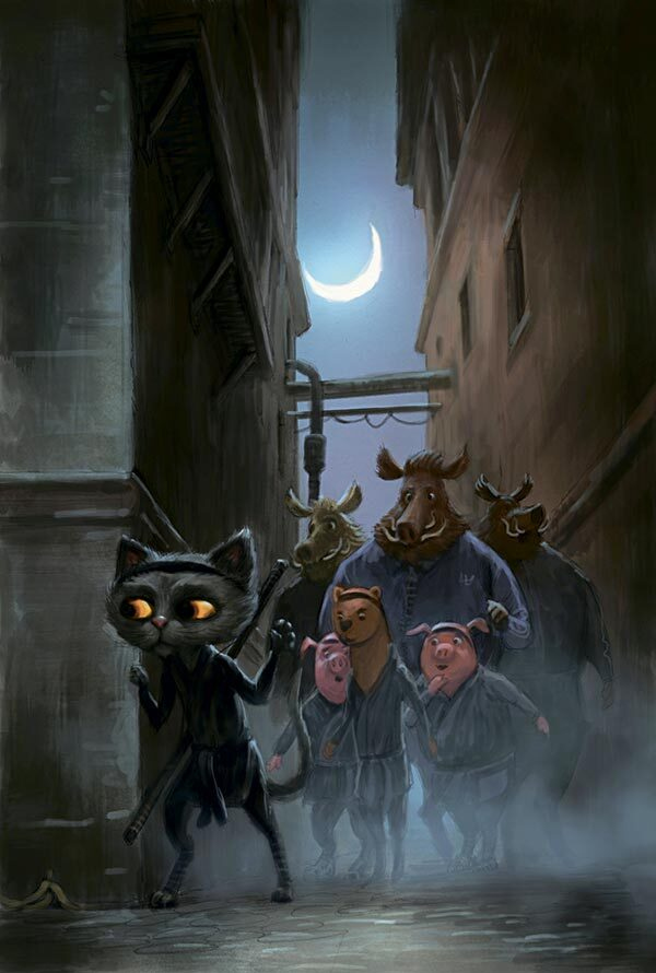 Иллюстрация к книге — Пропавший смех [i_099.jpg]