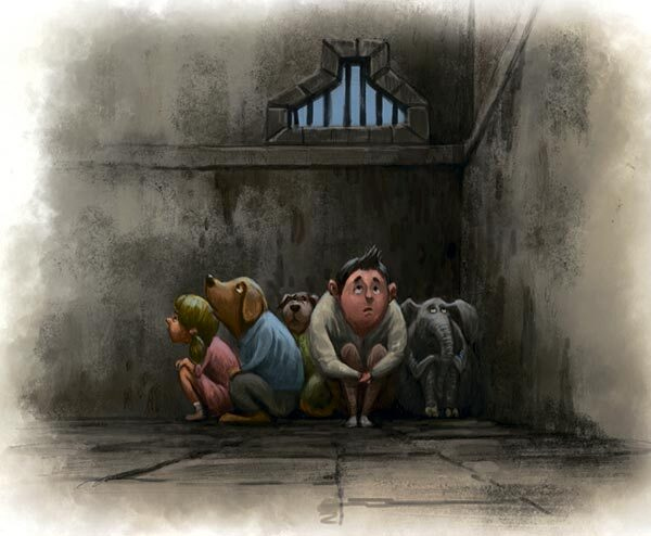 Иллюстрация к книге — Пропавший смех [i_106.jpg]