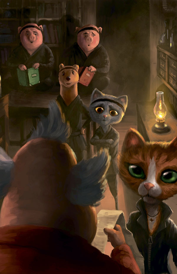 Иллюстрация к книге — Затерянный город [i_011.jpg]