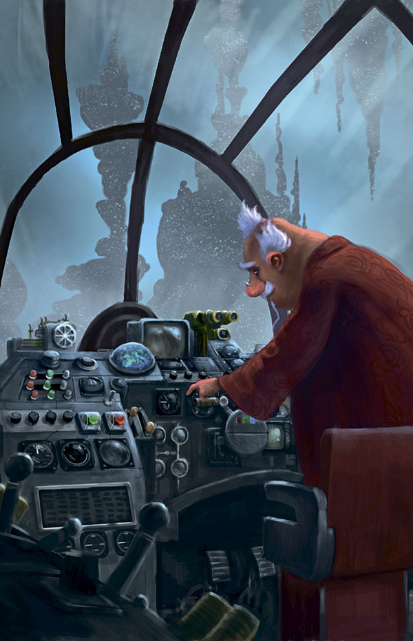 Иллюстрация к книге — Затерянный город [i_027.jpg]