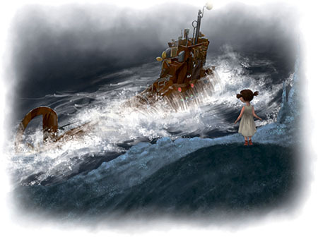 Иллюстрация к книге — Затерянный город [i_029.jpg]