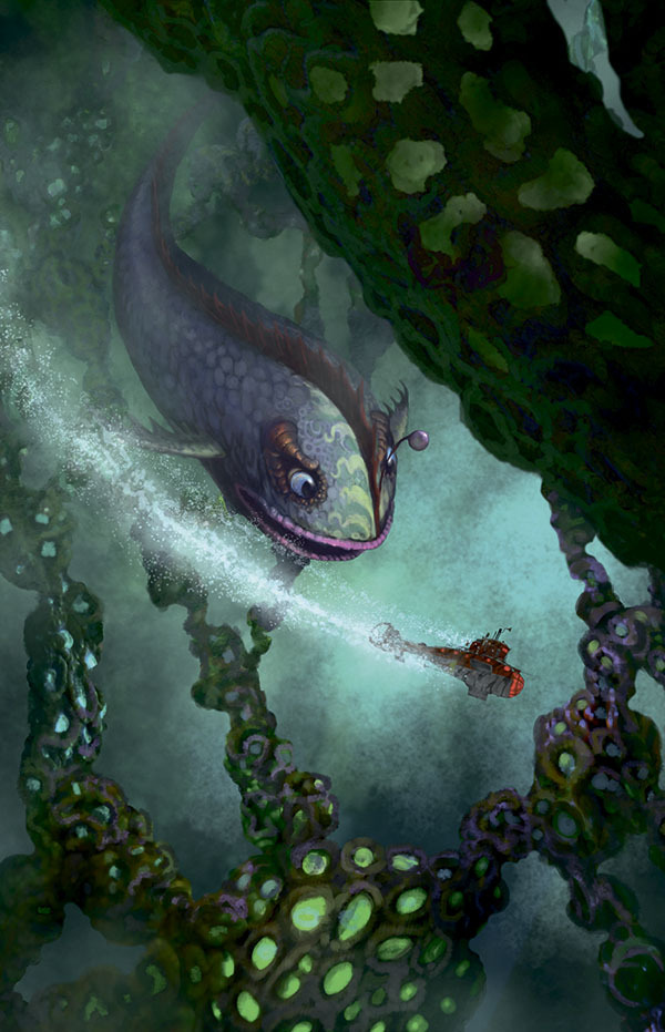 Иллюстрация к книге — Затерянный город [i_040.jpg]