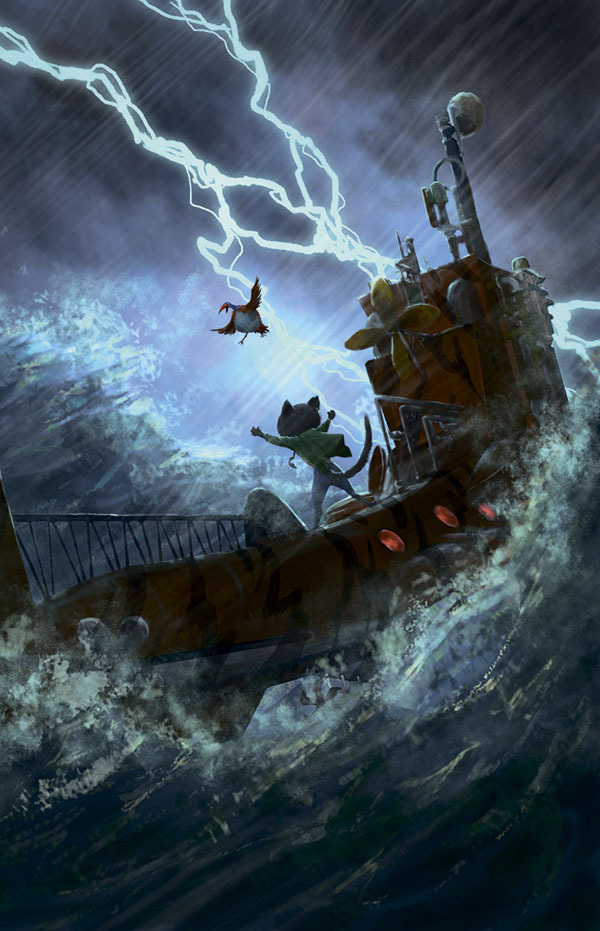 Иллюстрация к книге — Затерянный город [i_049.jpg]