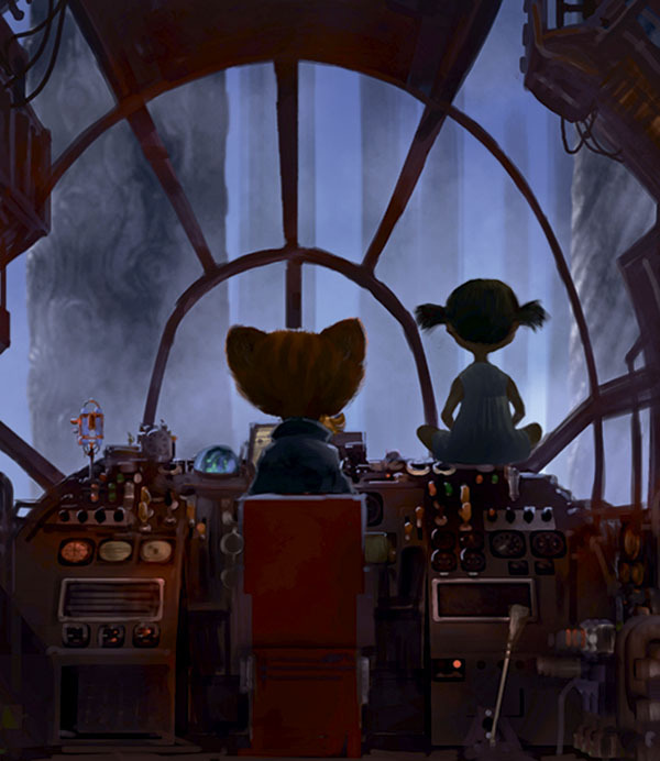 Иллюстрация к книге — Затерянный город [i_050.jpg]