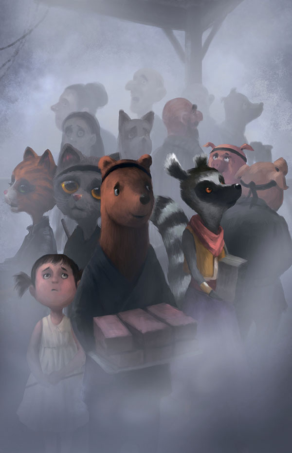 Иллюстрация к книге — Затерянный город [i_075.jpg]