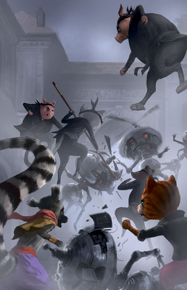 Иллюстрация к книге — Затерянный город [i_084.jpg]