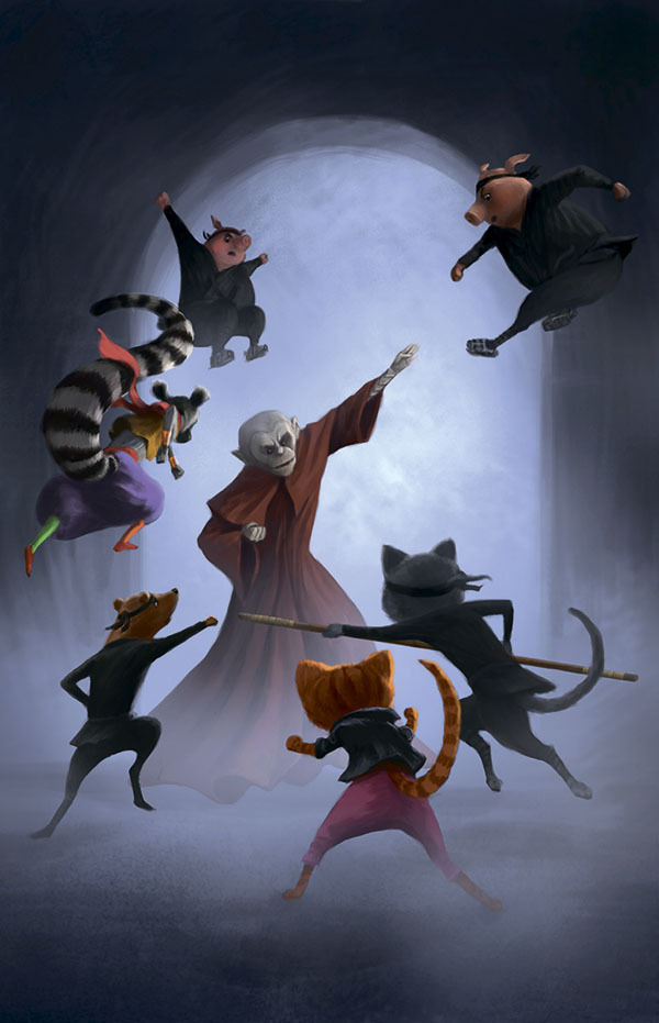 Иллюстрация к книге — Затерянный город [i_113.jpg]