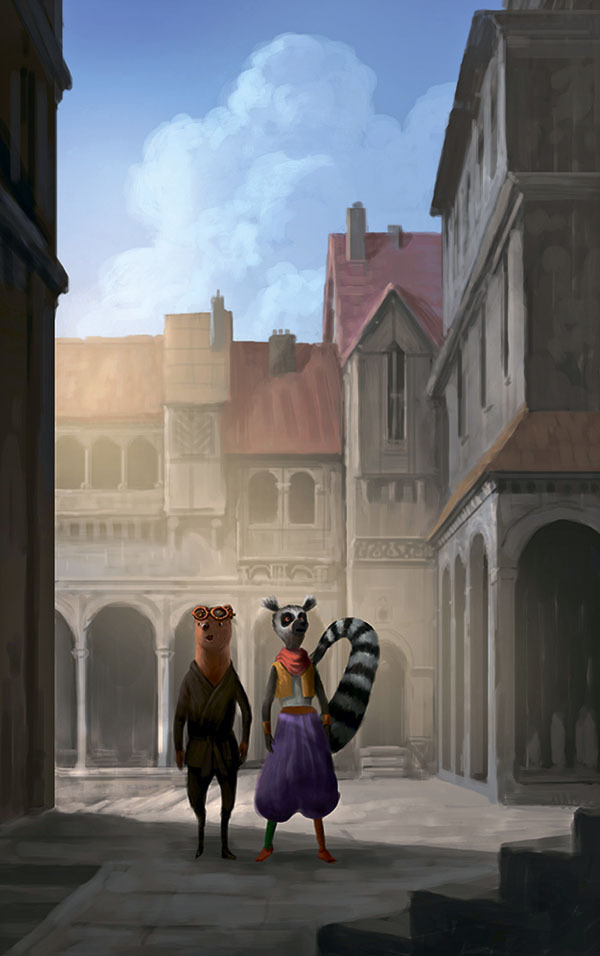 Иллюстрация к книге — Затерянный город [i_118.jpg]