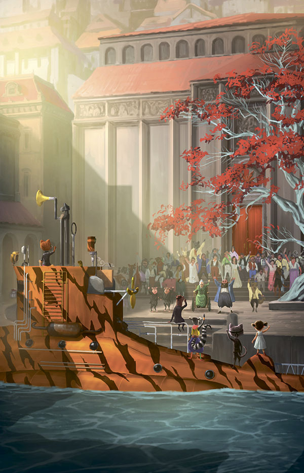 Иллюстрация к книге — Затерянный город [i_123.jpg]