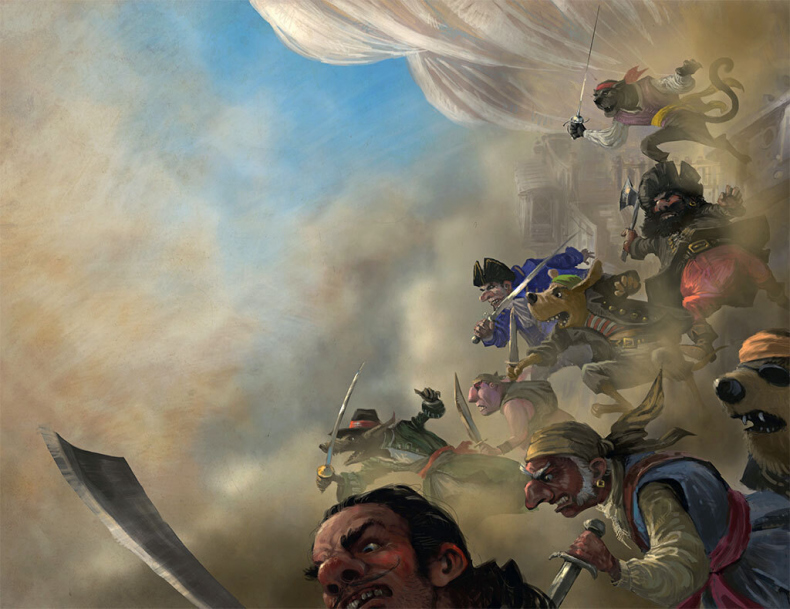 Иллюстрация к книге — Загадка белой обезьяны [i_011.jpg]