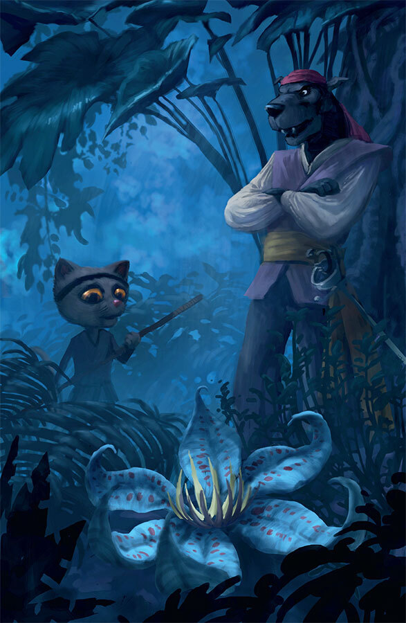 Иллюстрация к книге — Загадка белой обезьяны [i_044.jpg]