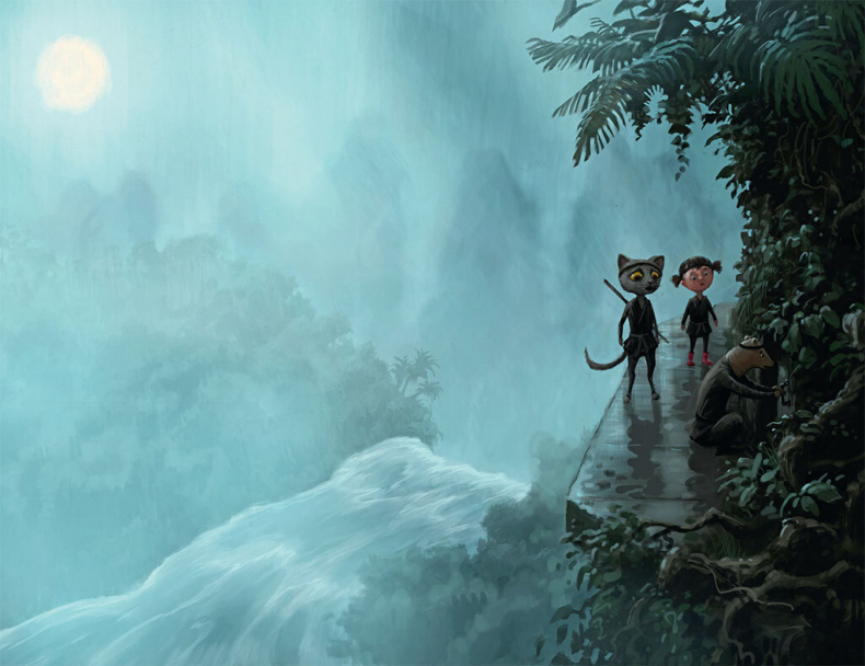 Иллюстрация к книге — Загадка белой обезьяны [i_063.jpg]