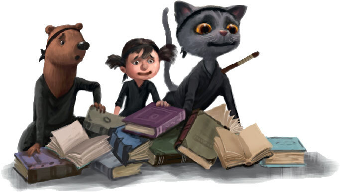 Иллюстрация к книге — Загадка белой обезьяны [i_067.jpg]