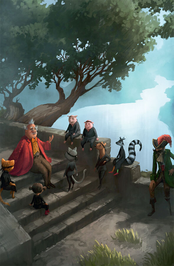 Иллюстрация к книге — Загадка белой обезьяны [i_104.jpg]