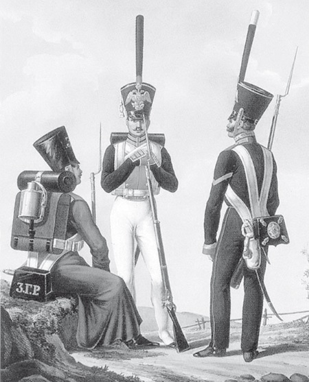 Иллюстрация к книге — Мятежный Петербург. Сто лет бунтов, восстаний и революций в городском фольклоре [i_005.jpg]