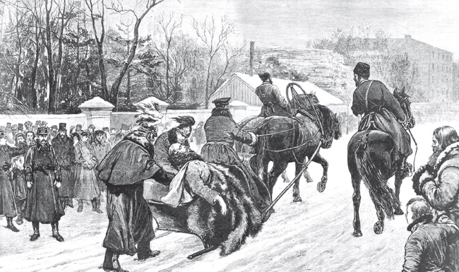 Иллюстрация к книге — Мятежный Петербург. Сто лет бунтов, восстаний и революций в городском фольклоре [i_027.jpg]