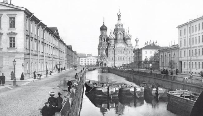 Иллюстрация к книге — Мятежный Петербург. Сто лет бунтов, восстаний и революций в городском фольклоре [i_030.jpg]