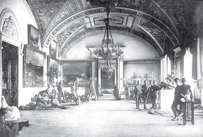 Иллюстрация к книге — Мятежный Петербург. Сто лет бунтов, восстаний и революций в городском фольклоре [i_061.jpg]