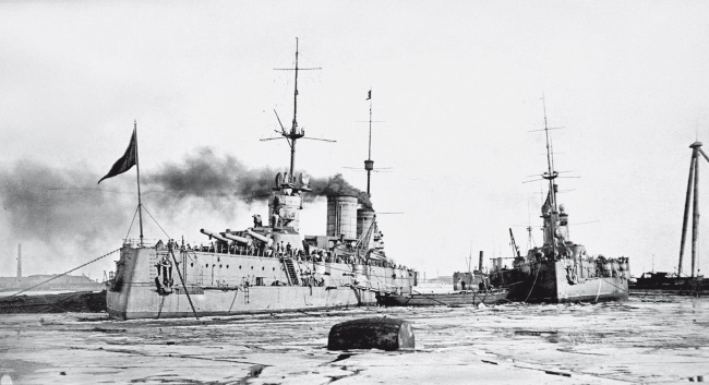 Иллюстрация к книге — Мятежный Петербург. Сто лет бунтов, восстаний и революций в городском фольклоре [i_087.jpg]