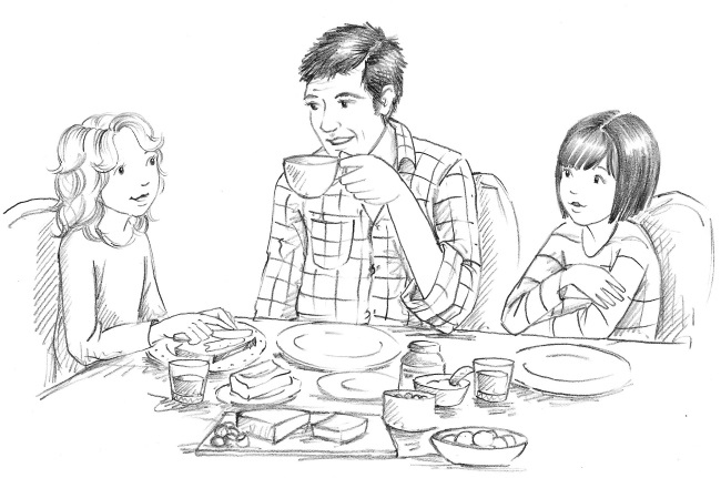 Иллюстрация к книге — Бельчонок Софи, или Осторожно, драконы! [i_004.jpg]