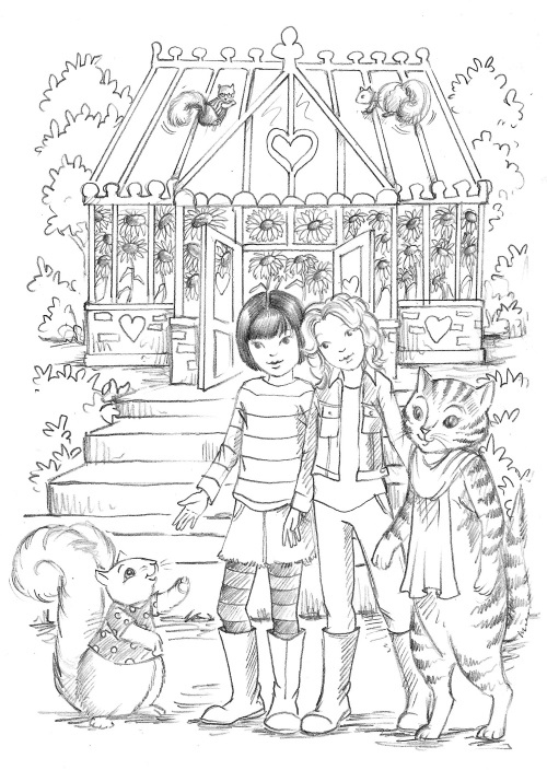 Иллюстрация к книге — Бельчонок Софи, или Осторожно, драконы! [i_015.jpg]