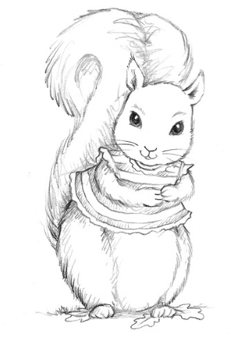 Иллюстрация к книге — Бельчонок Софи, или Осторожно, драконы! [i_017.jpg]