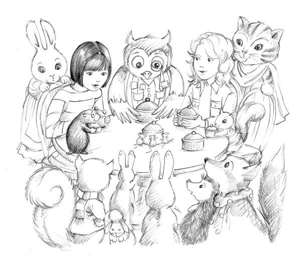 Иллюстрация к книге — Бельчонок Софи, или Осторожно, драконы! [i_027.jpg]