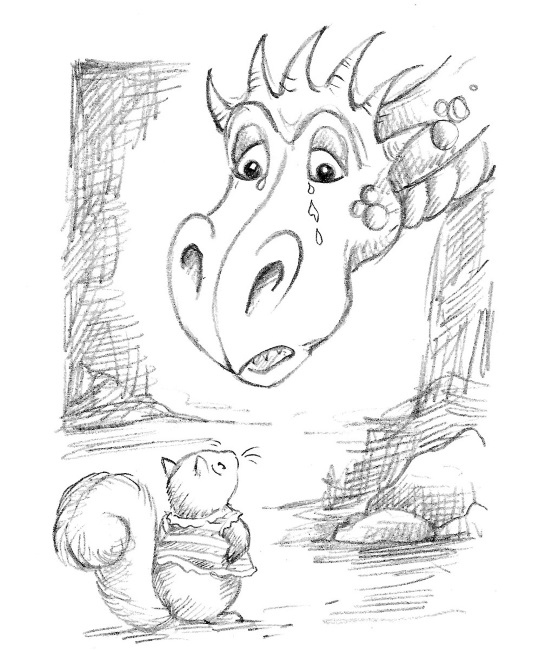 Иллюстрация к книге — Бельчонок Софи, или Осторожно, драконы! [i_031.jpg]