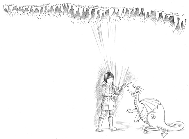 Иллюстрация к книге — Бельчонок Софи, или Осторожно, драконы! [i_032.jpg]