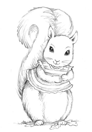 Иллюстрация к книге — Бельчонок Софи, или Осторожно, драконы! [i_040.jpg]