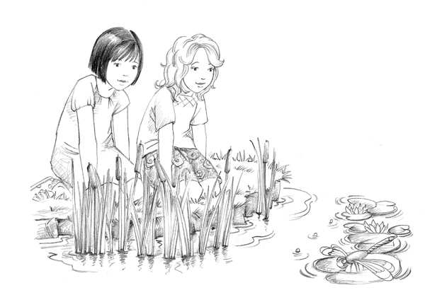 Иллюстрация к книге — Белёк Эми, или Подводный клад [block_00112810.jpg]