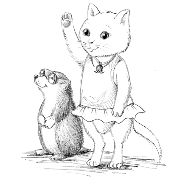 Иллюстрация к книге — Белёк Эми, или Подводный клад [block_00112833.jpg]