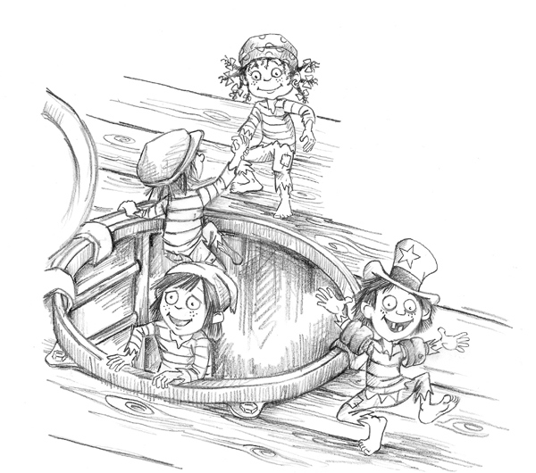 Иллюстрация к книге — Белёк Эми, или Подводный клад [block_00112842.jpg]