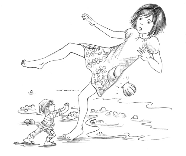 Иллюстрация к книге — Белёк Эми, или Подводный клад [block_00112845.jpg]