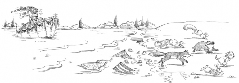 Иллюстрация к книге — Белёк Эми, или Подводный клад [block_00112850.jpg]