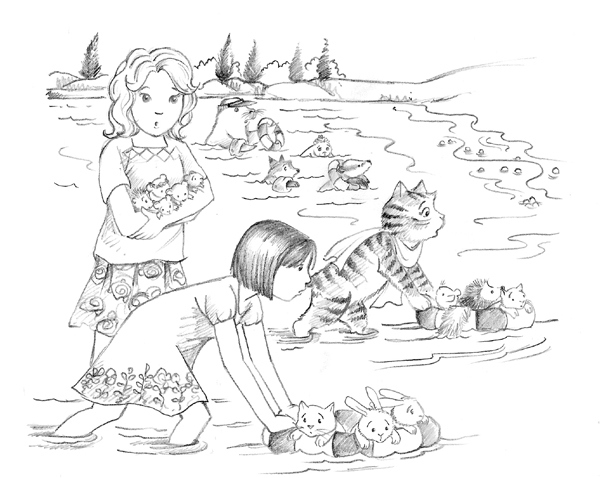 Иллюстрация к книге — Белёк Эми, или Подводный клад [block_00112853.jpg]